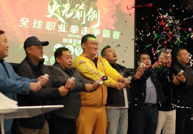 为华人拳击争光！张君龙12月5日登上温哥华擂台，剑指世界金腰带