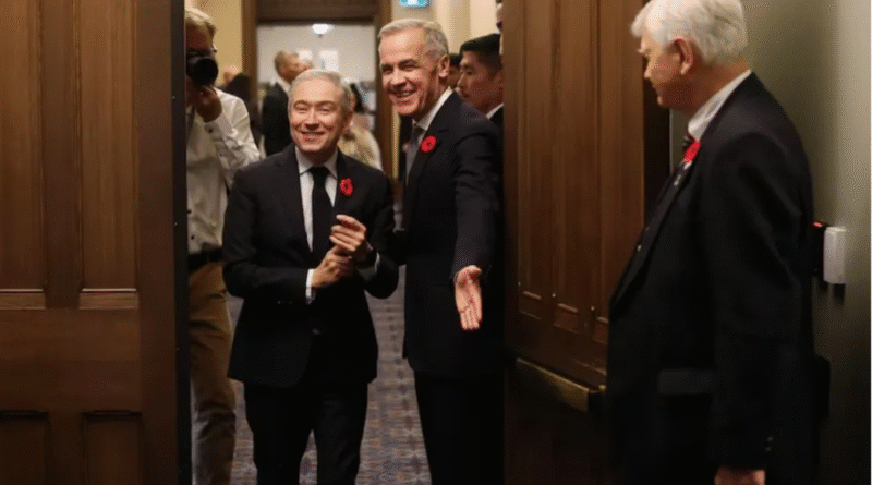 卡尼公布加拿大史上最敢花预算：赤字升至780亿！扩基建增军费减移民