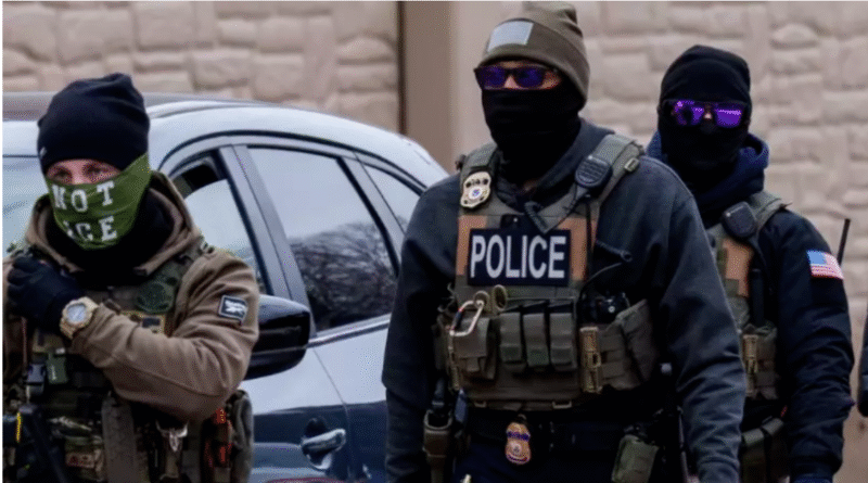 美国移民及海关执法局ICE抵达加拿大！他们要做什么？