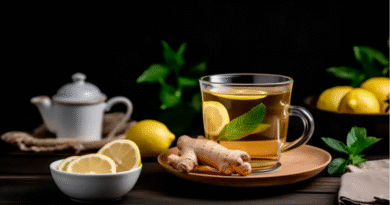 每天改喝「柠檬姜茶」抗发炎、助消化！营养师力推