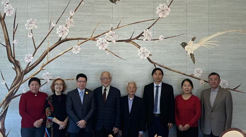 加拿大促统联盟等团体发表声明 支持国民党主席郑丽文率团访问大陆