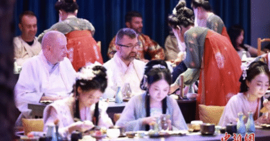 一席沉浸式中国国风宴，凭啥让中外宾客为之着迷？