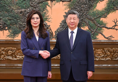 国共两党领导人时隔十年正式会面   加拿大华人促统联盟发声明表祝贺