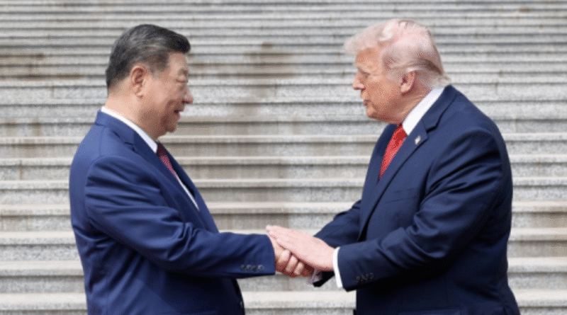 加拿大华人促进中国统一联盟就美国总统特朗普访华发表联合声明
