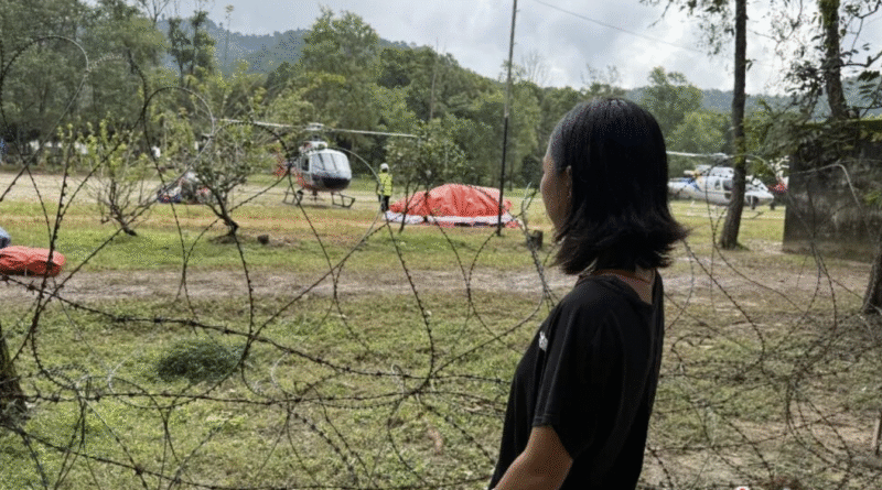 独家！一名中国游客的尼泊尔泥石流脱困之路